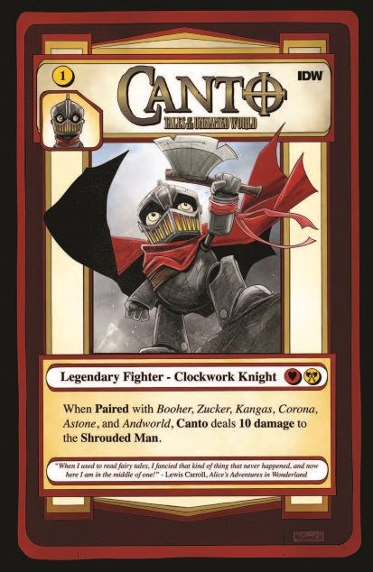CANTO: TALES OF THE UNNAMED WORLD #1-KRS