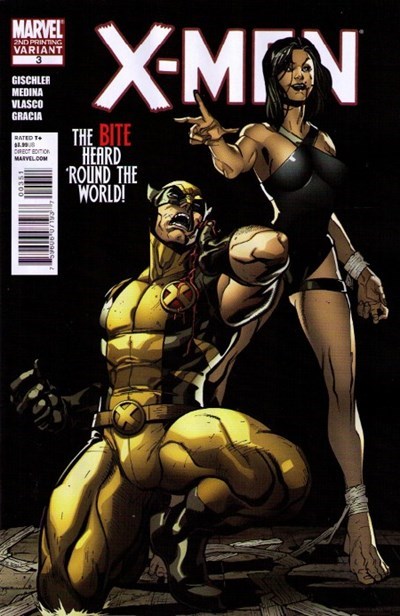 X-MEN #3-2nd