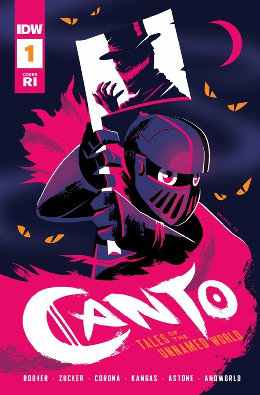 CANTO: TALES OF THE UNNAMED WORLD #1-RI