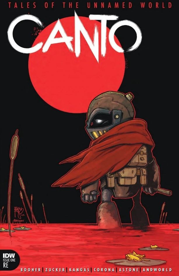 CANTO: TALES OF THE UNNAMED WORLD #1-TMVWN