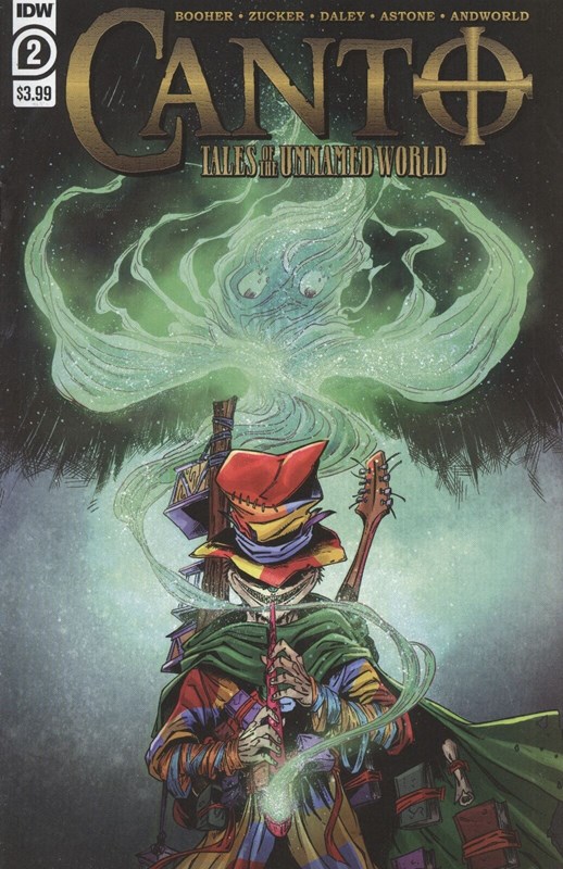 CANTO: TALES OF THE UNNAMED WORLD #2