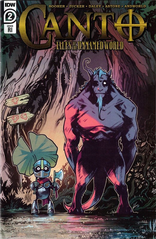 CANTO: TALES OF THE UNNAMED WORLD #2B