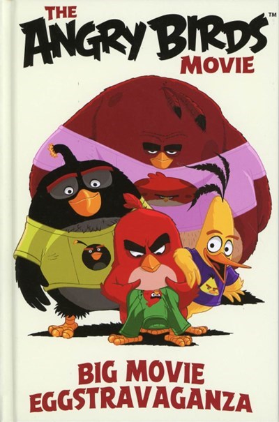 ANGRY BIRDS: BIG MOVIE EGGSTRAVAGANZA #1