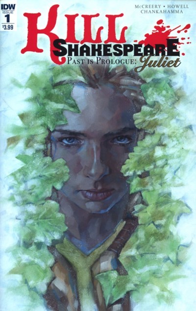 KILL SHAKESPEARE: JULIET: PAST IS PROLOGUE #1