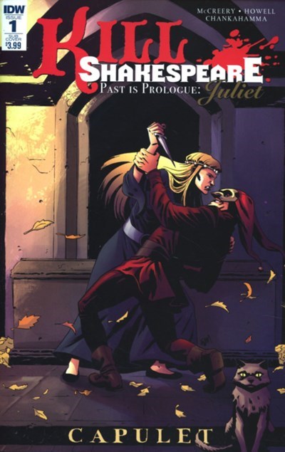 KILL SHAKESPEARE: JULIET: PAST IS PROLOGUE #1-SUB