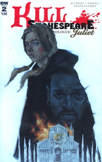 KILL SHAKESPEARE: JULIET: PAST IS PROLOGUE #2