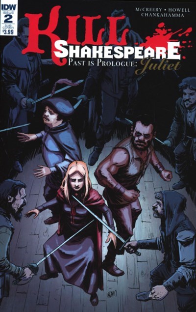 KILL SHAKESPEARE: JULIET: PAST IS PROLOGUE #2-SUB