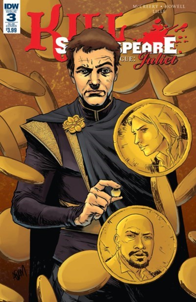 KILL SHAKESPEARE: JULIET: PAST IS PROLOGUE #3-SUB