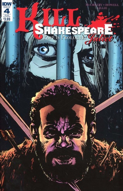 KILL SHAKESPEARE: JULIET: PAST IS PROLOGUE #4-SUB