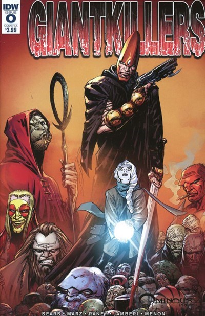 GIANTKILLERS (OMINOUS PRESS) #0