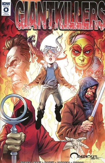 GIANTKILLERS (OMINOUS PRESS) #0-RI-C