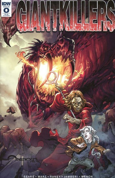 GIANTKILLERS (OMINOUS PRESS) #0-RI-D