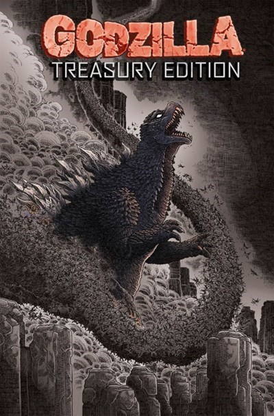 GODZILLA TREASURY #1