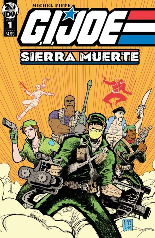G.I. JOE: SIERRA MUERTE #1