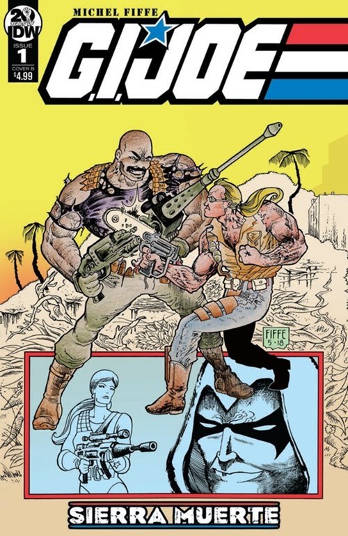 G.I. JOE: SIERRA MUERTE #1B