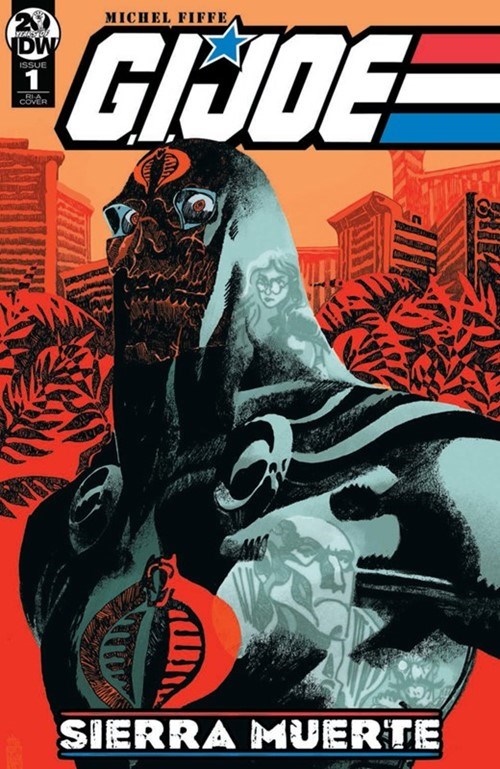 G.I. JOE: SIERRA MUERTE #1-RI