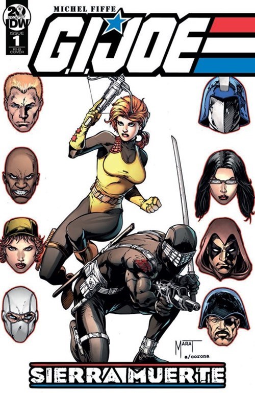 G.I. JOE: SIERRA MUERTE #1-RI-B