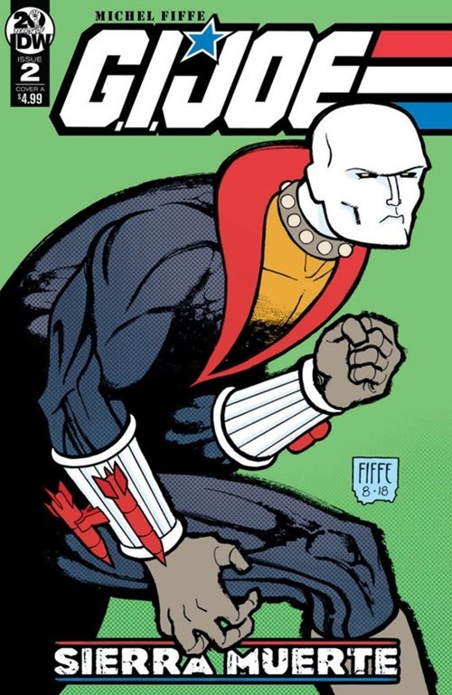 G.I. JOE: SIERRA MUERTE #2