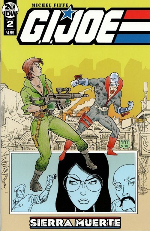 G.I. JOE: SIERRA MUERTE #2B