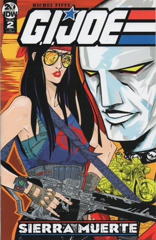 G.I. JOE: SIERRA MUERTE #2-RI