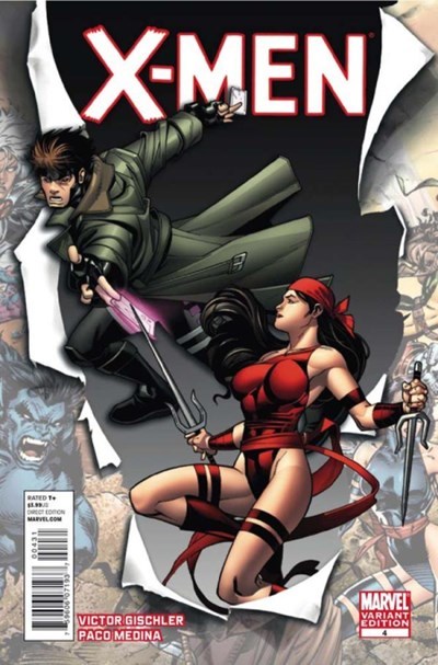 X-MEN #4-RI-B