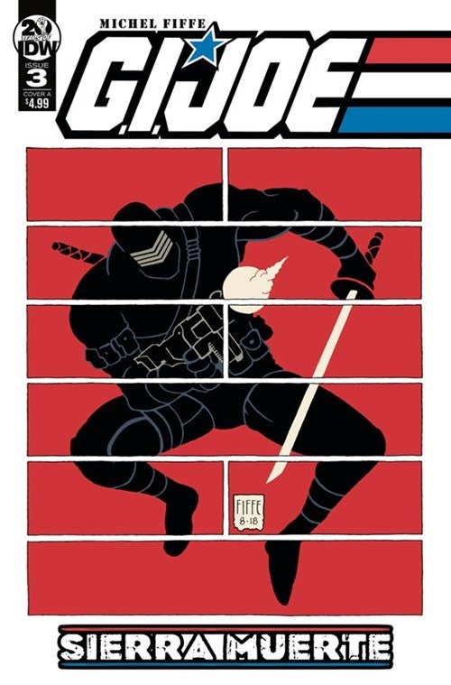 G.I. JOE: SIERRA MUERTE #3