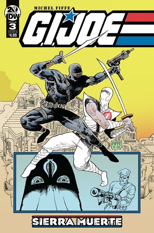 G.I. JOE: SIERRA MUERTE #3B