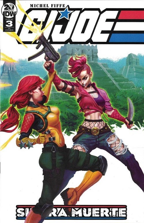 G.I. JOE: SIERRA MUERTE #3-RI