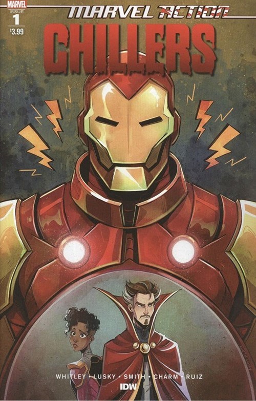 MARVEL ACTION: CHILLERS #1
