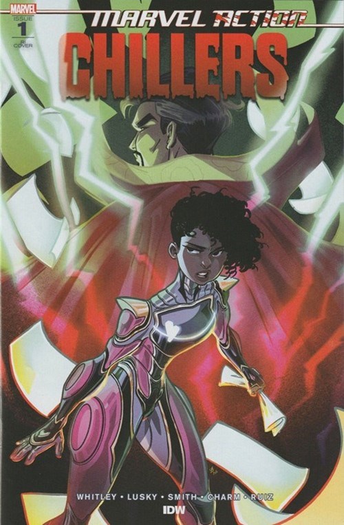MARVEL ACTION: CHILLERS #1-RI