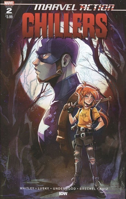 MARVEL ACTION: CHILLERS #2