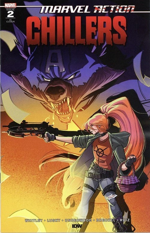 MARVEL ACTION: CHILLERS #2-RI