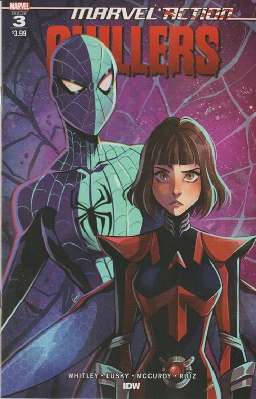 MARVEL ACTION: CHILLERS #3