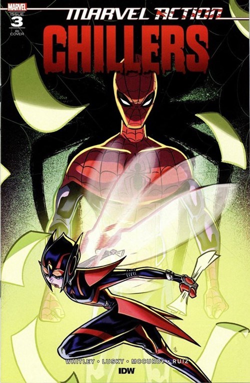 MARVEL ACTION: CHILLERS #3-RI