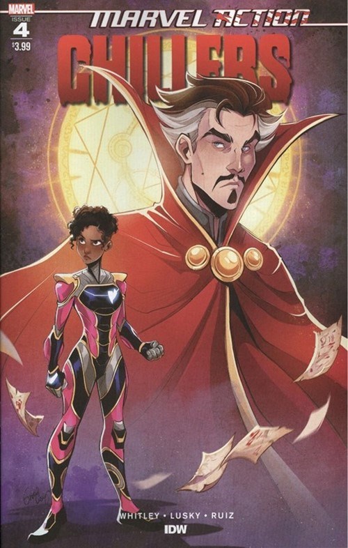 MARVEL ACTION: CHILLERS #4