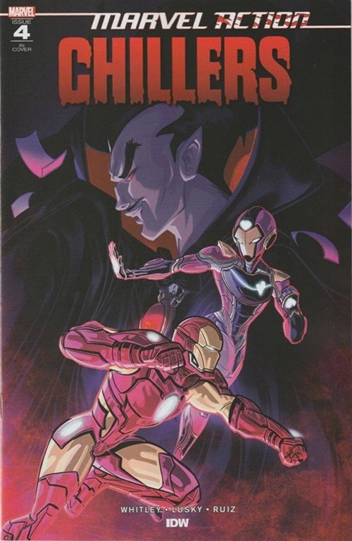 MARVEL ACTION: CHILLERS #4-RI