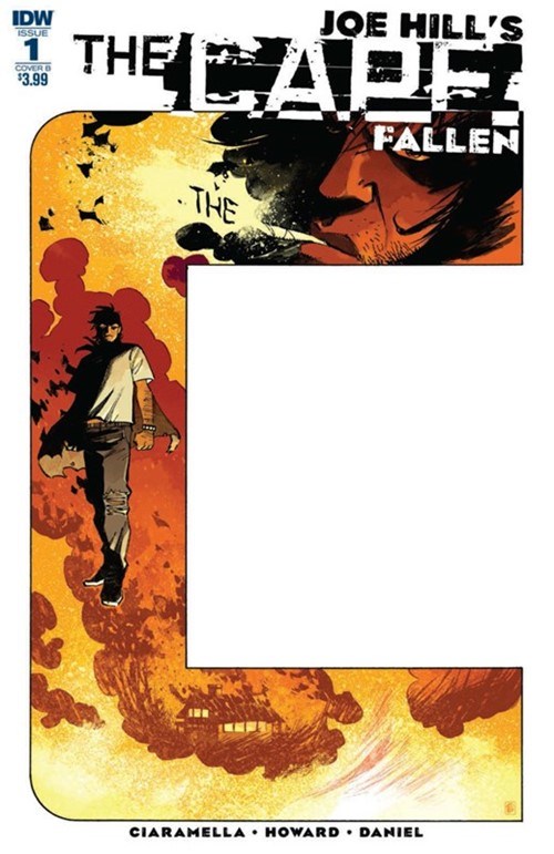 CAPE, THE: FALLEN #1B