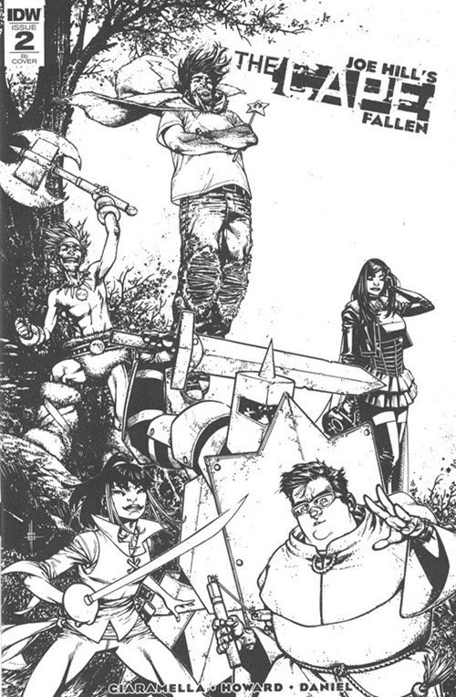 CAPE, THE: FALLEN #2-RI-C