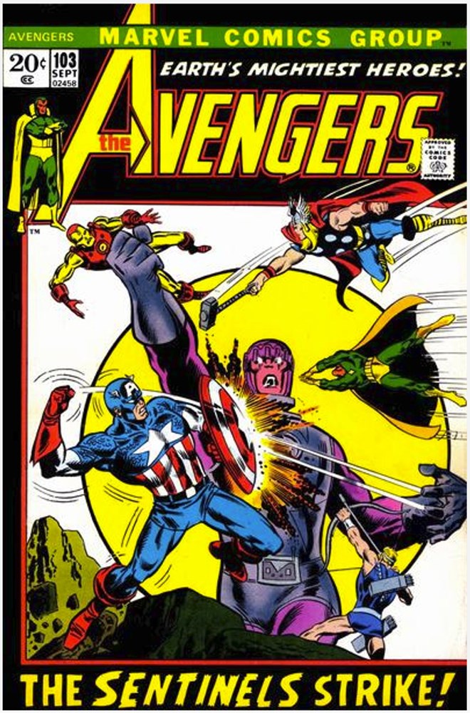 AVENGERS #103