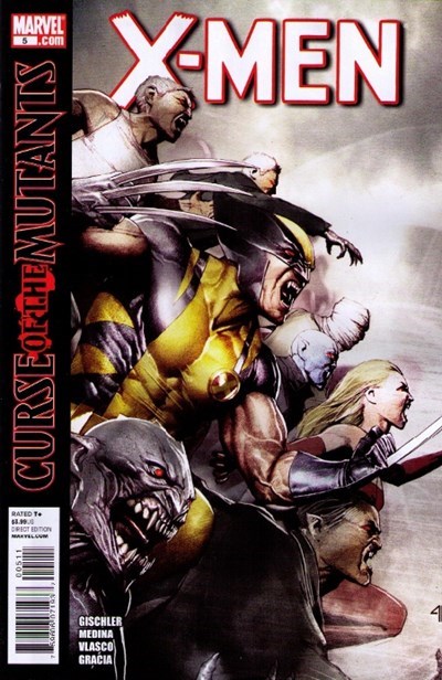 X-MEN #5