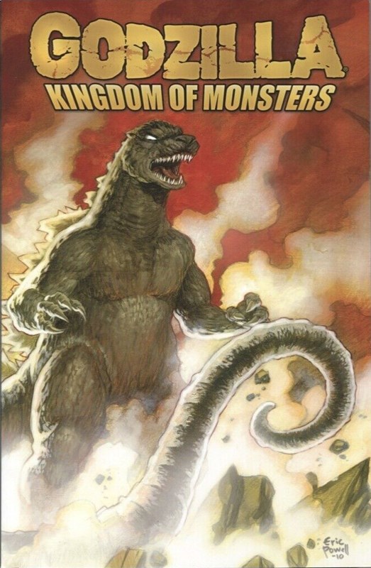 GODZILLA: KINGDOM OF MONSTERS #1