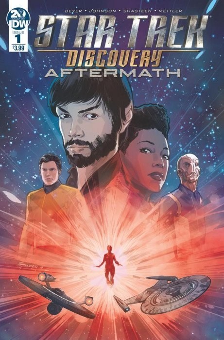 STAR TREK: DISCOVERY - AFTERMATH #1