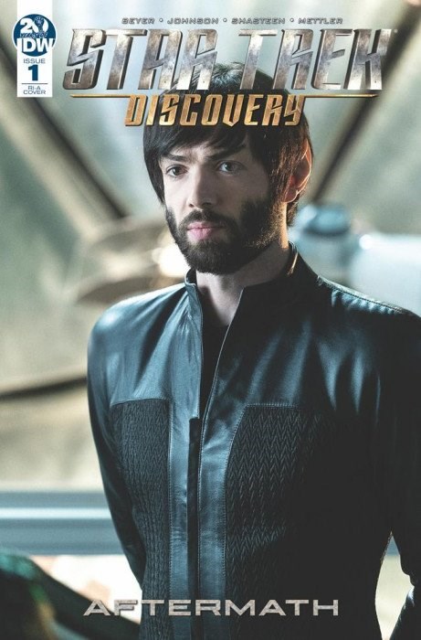STAR TREK: DISCOVERY - AFTERMATH #1-RI