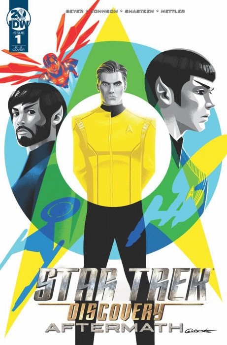STAR TREK: DISCOVERY - AFTERMATH #1-RI-B