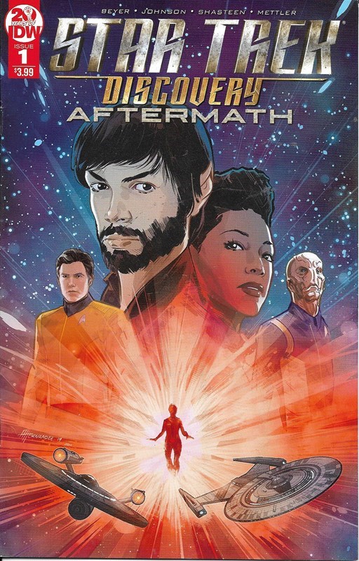 STAR TREK: DISCOVERY - AFTERMATH #1-2nd