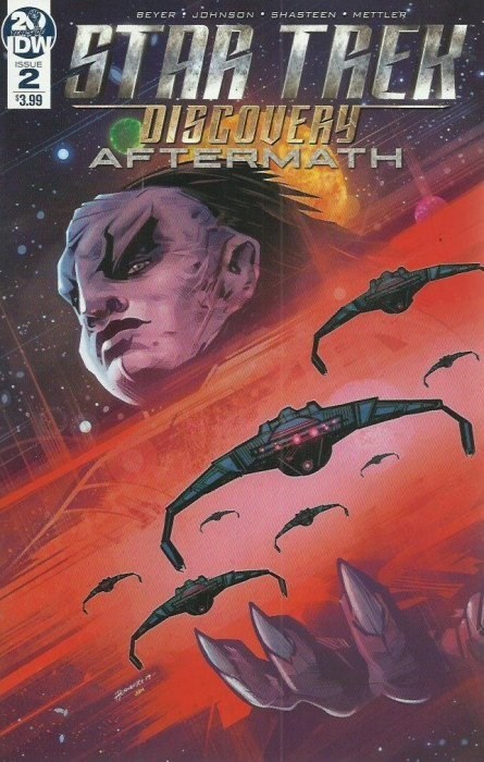 STAR TREK: DISCOVERY - AFTERMATH #2
