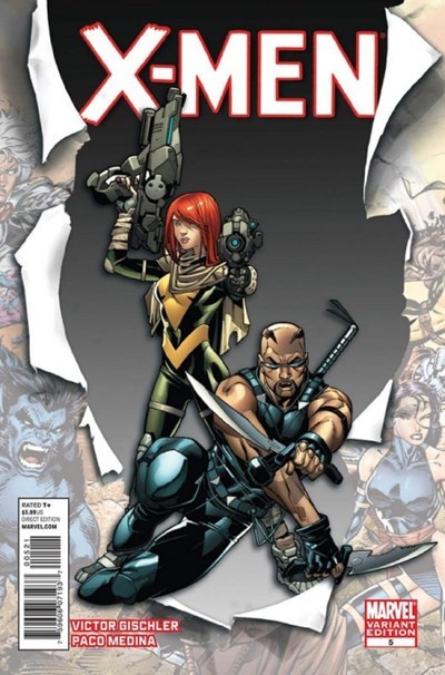 X-MEN #5-RI