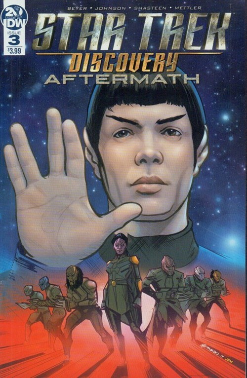 STAR TREK: DISCOVERY - AFTERMATH #3