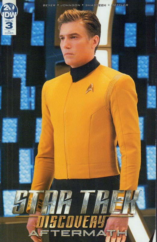 STAR TREK: DISCOVERY - AFTERMATH #3-RI