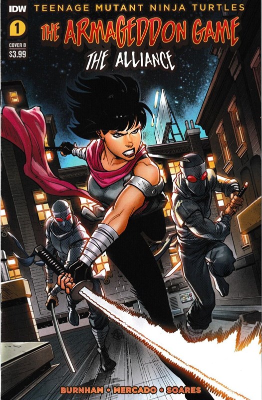 TEENAGE MUTANT NINJA TURTLES: THE ARMAGEDDON GAME - THE ALLIANCE #1B